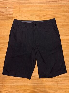 O'Neill Black Flat Front Men's Shorts